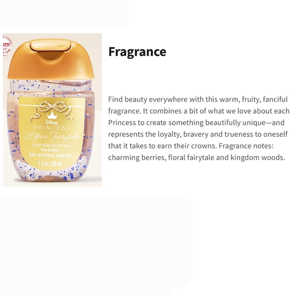 👑🤲NWT‼️Bath & Body Works Disney Princess Light-up Castle Holder w/ Sanitizers - Picture 9 of 16